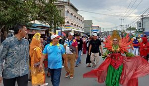 Binut Culture Carnival Meriah, Ada Permainan Tradisional dan Pakaian Unik