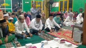 Iwakusi Tanjungpinang-Bintan Memperingati Maulid Nabi Muhammad SAW di Kampung Taluk