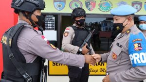 Tim Divisi Propam Mabes Polri Tinjau Mekanisme Penjagaan Tahanan di Polres Bintan