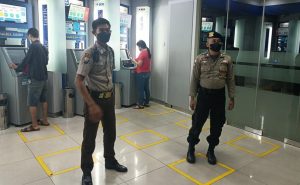 Samapta Polsek Tanjungpinang Barat Patroli Daerah Rawan dan Awasi ATM