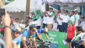 Tour de Bintan 2022 Sukses, Roby Kurniawan: Gerbang Wisata Dunia ke Bintan Sudah Dibuka