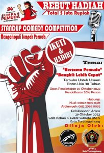PWI Tanjungpinang Menggelar Lomba Stand Up Comedy, Berikut Syarat Pendaftarannya