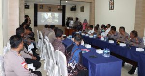 Tim Puslitbang Polri Evaluasi Strategi Penanganan Pengaduan Masyarakat di Polres Bintan