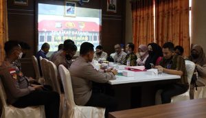 Tim Asistensi Penilaian Pelayanan Publik Mengunjungi Polres Bintan