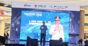 Ansar Ahmad Membuka Internet Expo Kepri 2022 di Batam