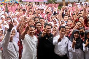 Ansar Reuni Nyambi Skrining Kesehatan Jiwa di SMA Negeri 2 Tanjungpinang