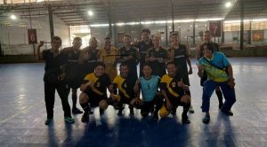 Tim Futsal PWI Kepri Hajar Bengkulu 11-1, Tapi…