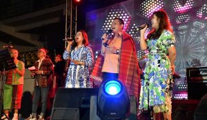 Menyanyi di Konser Musik Batak, Bukti Ansar Tak Membedakan Suku di Kepri