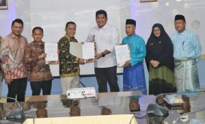 Bupati Bintan Bikin MoU Soal Penyaluran Bansos dengan PT Pos Indonesia