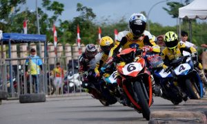 Rider Batam Sapu Bersih Empat Nomor di Balap Motor, Tuan Rumah Meraih Perak