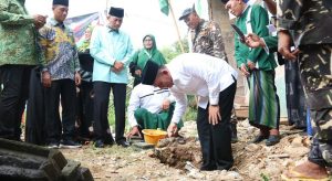 Gubernur Kepri Mengawali Pembangunan Ponpes Hasyim Asy’ari Batam
