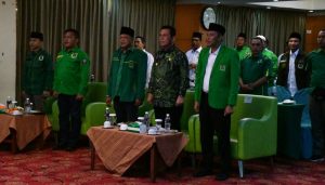 Gubernur Kepri Menghadiri Rakorcab PPP Kota Batam, Begini Pernyataan Ansar