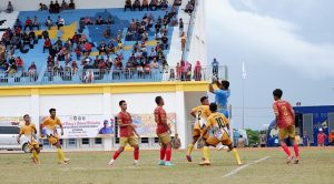 Cabor Sepak Bola di Porprov Kepri: Bintan dan Batam Tumbang di Semifinal