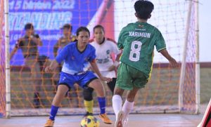 Tim Futsal Putri Tuan Rumah Kalah di Laga Perdana Porprov Kepri, Batam Pesta Gol
