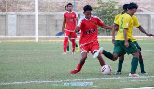 U23 Piala Gubernur Kepri, Kepri Belia FC Menang Tipis Versus PSTK Tanjungpinang