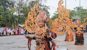 Pawai Jalanan dan Marching Carnival Meriahkan Hari Jadi Ke-74 Kabupaten Bintan, Berikut Pemenangnya