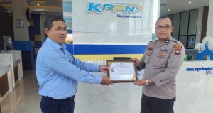 Lagi, Polres Bintan Meraih Penghargaan dari KPPN