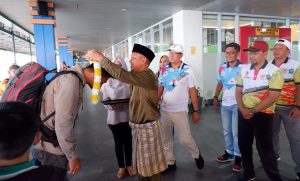 Porprov 2022 Kepri, Kontingen Anambas Tiba di Bintan