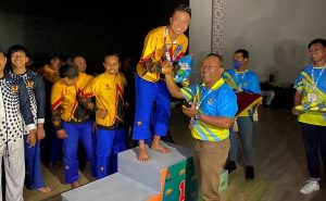 Tujuh Personel Polres Bintan Menyumbang 4 Medali buat Bintan di Porprov Kepri