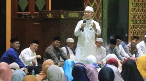 Hujan, Ustaz Das’ad Latif Tablig Akbar di Masjid Nurul Iman Kijang