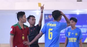 Klasemen Sementara Cabor Futsal Putra: Batam di Puncak, Tanjungpinang Raih Hasil Positif