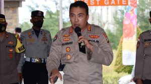 Brigjen Pol Tabana Bangun Pejabat Kapolda Kepri yang Baru