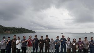 Kejari Karimun Menenggelamkan Kapal Berbendera Vietnam
