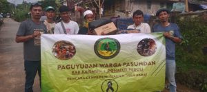 Peduli Bencana Gempa Cianjur, PWP Karimun Galang Donasi