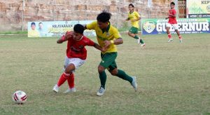 Kepri Belia FC Kalah, 757 Kepri Jaya FC di Ambang Juara Piala Gubernur