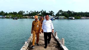 Ansar Ahmad Jadi Gubernur Kepri Pertama yang Meninjau Daerah Hinterland Air Saga Batam