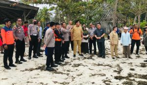 Imbauan Bupati Bintan dan Gubernur Kepri kepada Pengunjung Wisata Pantai Trikora