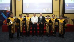 Pertama, Dua Putra Daerah Asal Kepri Menyandang Gelar Doktor di Universitas Batam