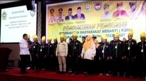 Wan Abdul Rahman Dilantik Jadi Ketua KMM Kabupaten Karimun, Begini Pesan Ansar Ahmad