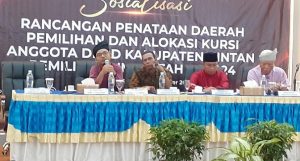 KPU Bintan Merekrut Calon Anggota PPK, 131 Lulus Tes Tertulis