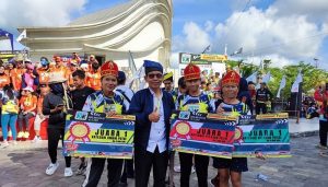 Hebat! Satu Keluarga dari Cilegon Menjuarai Lomba Lari Tanjungpinang Running Tour 10K Kepri