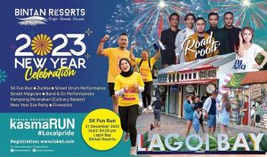 Pergantian Tahun, Ikuti dan Saksikan Kemeriahan KasmaRun 2022 di Bintan Resorts