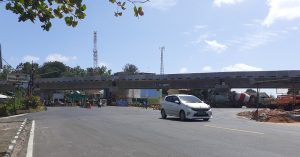 Flyover Depan Ramayana Difungsikan, Berikut Rekayasa Lalu Lintas Malam Tahun Baru 2023 di Tanjungpinang