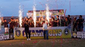 Juara U23 Piala Gubernur Kepri, Kadispora: Semoga 757 Kepri Jaya FC Lolos ke Liga 2