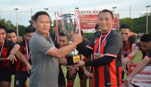 Polresta Barelang FC Gagal Mempertahankan Gelar Juara Kapolda Kepri Cup