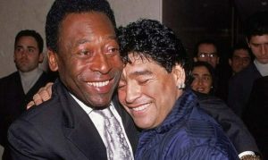 RIP, Pele Menyusul Maradona Bermain Bola di Surga, Berikut Foto Kenangannya