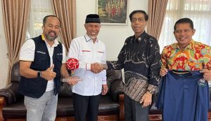 ASTAF Menetapkan Sumbar-Indonesia Tuan Rumah Kejuaraan Sepak Takraw Pantai Internasional 2023