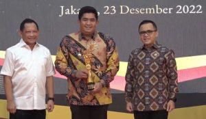 Bintan Jadi Daerah Perbatasan Terinovatif di Indonesia, Roby Kurniawan Terima IGA 2022