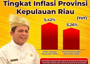 Mendagri Tito Karnavian Mengapresiasi Inflasi Kepri di Bawah Nasional