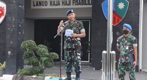 Mengawali Tugas Tahun 2023, Ini Visi Misi Danlanud RHF Kolonel Nav Arief Budiman
