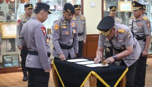 Irjen Pol Drs Tabana Bangun MSi Resmi Menjabat Kapolda Kepri