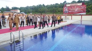 Polda Kepri Punya Kolam Renang Rekonfu untuk Pembinaan Atlet, Diresmikan Irwasum Polri