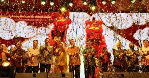 Tahun Baru Imlek 2574 di Kota Lama Tanjungpinang, Ansar Bicara Toleransi Beragama