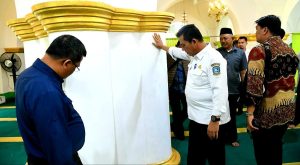 Wow! Karpet untuk Masjid Sultan Riau Penyengat Dipesan dari Turki