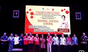 Cen Sui Lan Merajut Persatuan dari Keberagaman di Kepri Saat Menyambut Imlek 2023