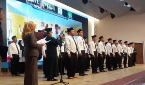 KPU Bintan Melantik 50 Anggota PPK, Berikut Daftar Namanya Per Kecamatan